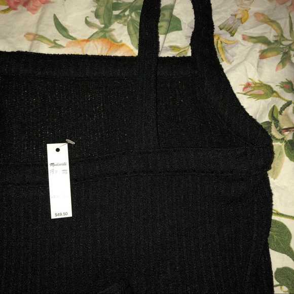 Madewell waist tie tank - Picture 4 of 10